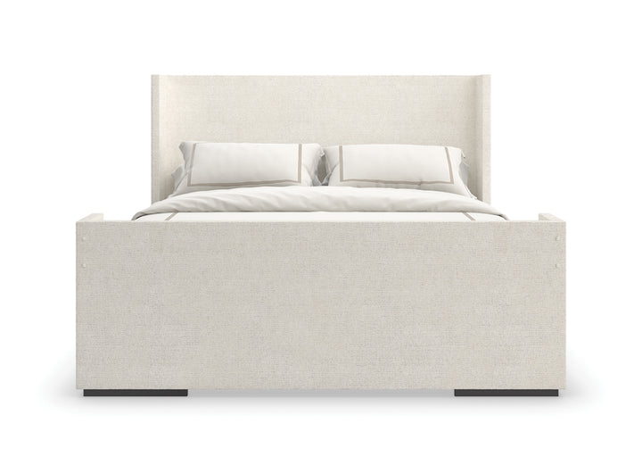 Caracole Shelter Me Bett Kingsize   CLA-423-125 von Instylior
