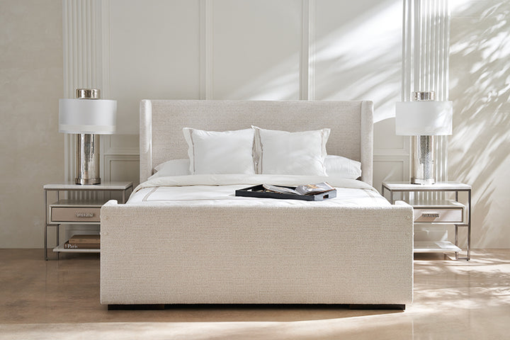 Caracole Shelter Me Bett Kingsize   CLA-423-125 von Instylior