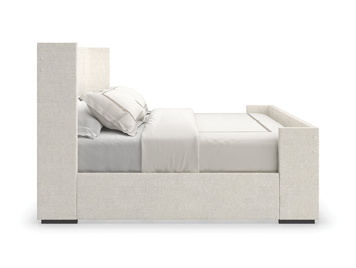 Caracole Shelter Me Bett Kingsize   CLA-423-125 von Instylior