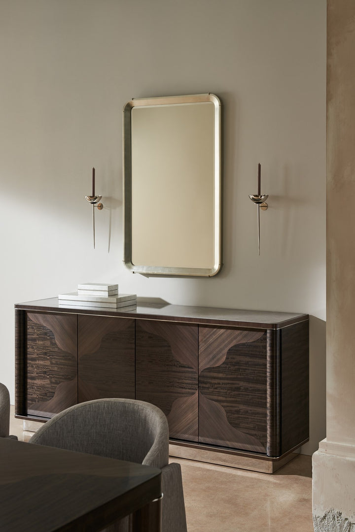 Caracole Salver mirror CLA-423-043 from Instylior