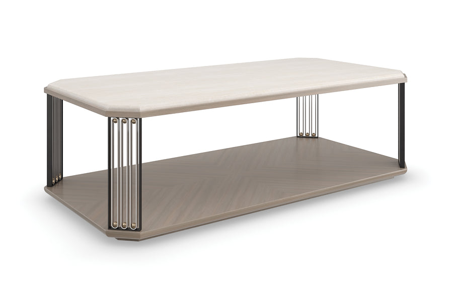 Caracole Alloy Couchtisch   CLA-423-401 von Instylior