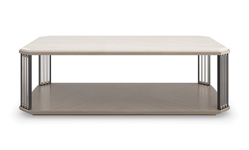 Caracole Alloy Couchtisch   CLA-423-401 von Instylior