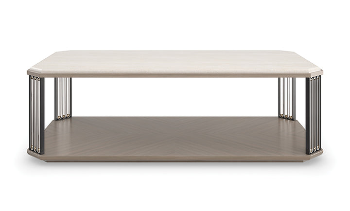 Caracole Alloy Couchtisch   CLA-423-401 von Instylior