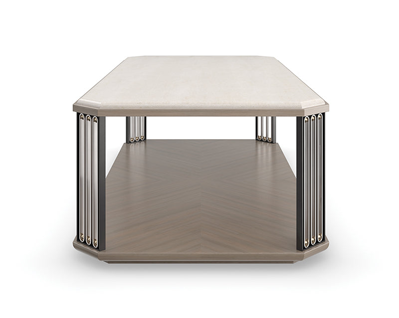 Caracole Alloy Couchtisch   CLA-423-401 von Instylior