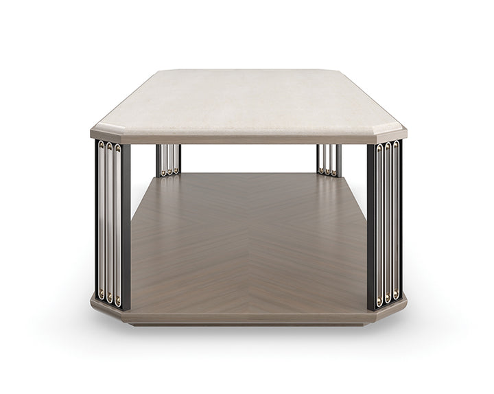 Caracole Alloy Couchtisch   CLA-423-401 von Instylior
