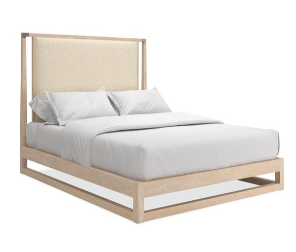 Caracole  Pinstripe Light Bett Queensize CLA-424-102 von instylior
