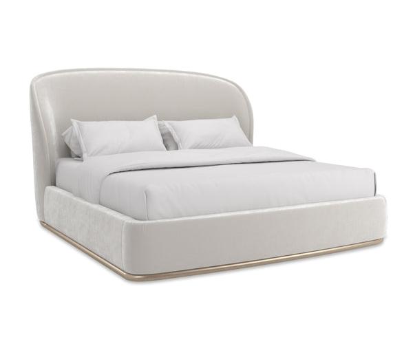 Caracole  Opal Bed Bett Kingsize CLA-424-128 von instylior