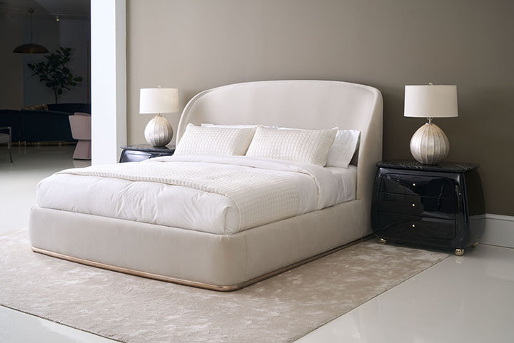 Caracole  Opal Bed Bett Kingsize CLA-424-128 von instylior