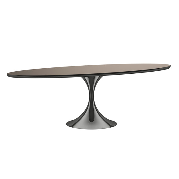 Caracole  Semper 96 Oval  Esstisch  CLA-424-208B von instylior