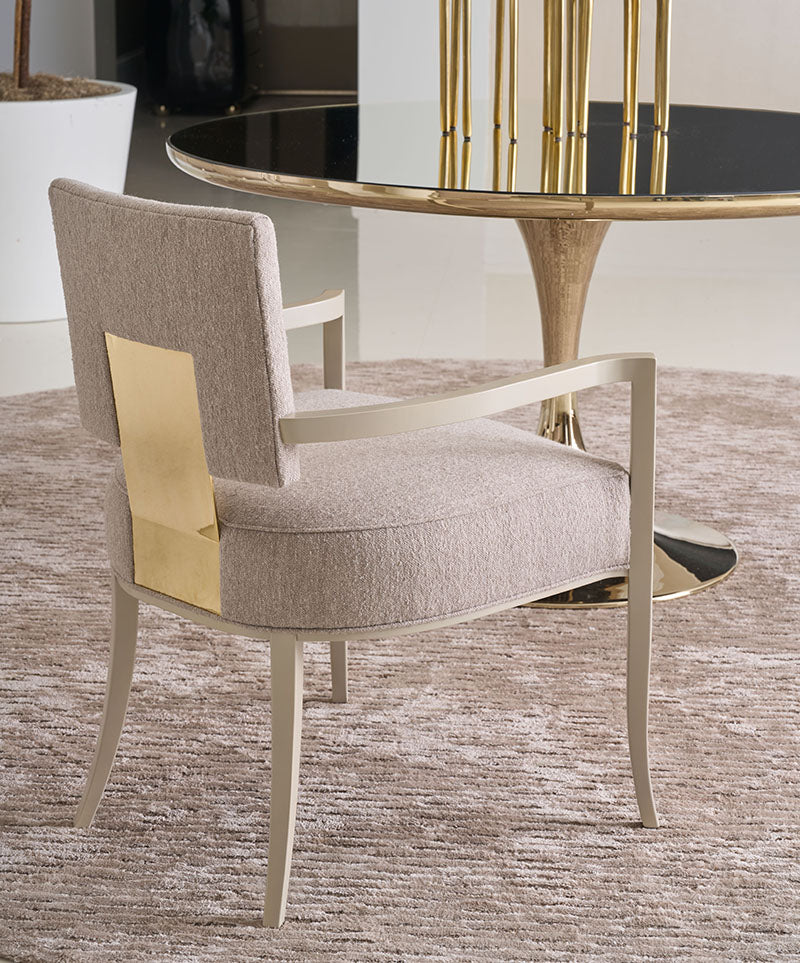 Caracole  Reserved Seating Arm  Stuhl  CLA-424-275B von instylior