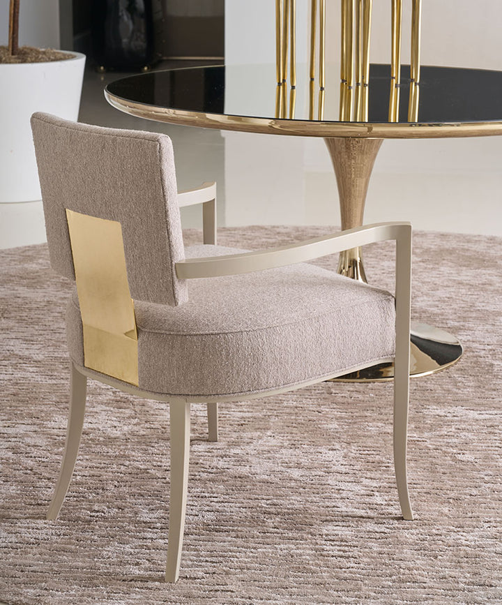 Caracole  Reserved Seating Arm  Stuhl  CLA-424-275B von instylior