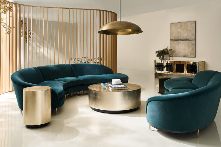Caracole  Cocktail Couture Round Couchtisch  CLA-424-404 von instylior