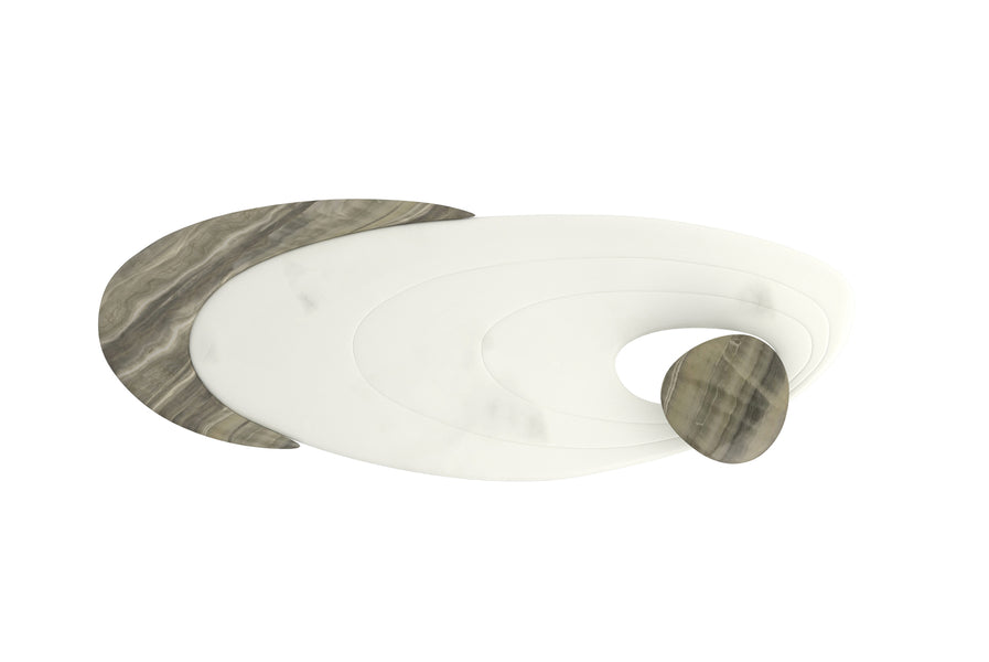 Caracole  Resonance  Couchtisch  CLA-424-407 von instylior