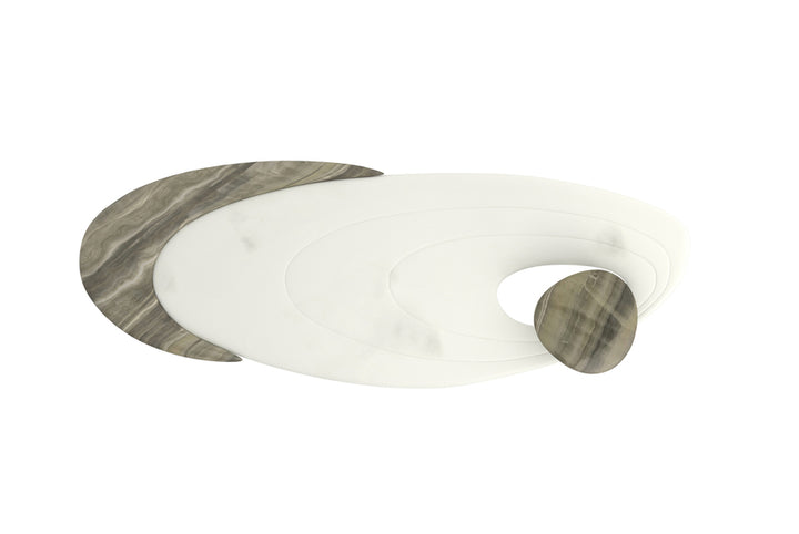 Caracole  Resonance  Couchtisch  CLA-424-407 von instylior