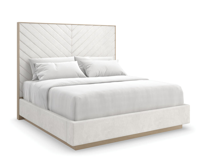 Caracole  Meet U In The Middle Bett Queensize CLA-5423-102-C von instylior