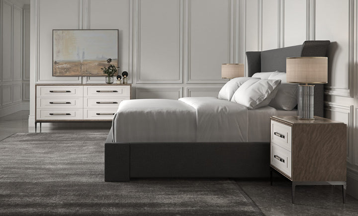 Caracole  Beauty Sleep Bett Queensize CLA-5423-101-A von instylior