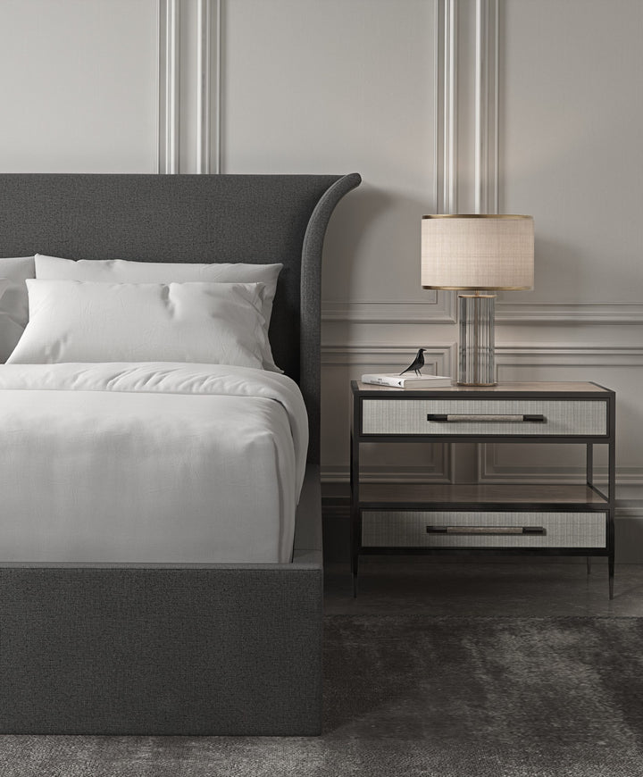 Caracole  Beauty Sleep Bett Queensize CLA-5423-101-A von instylior