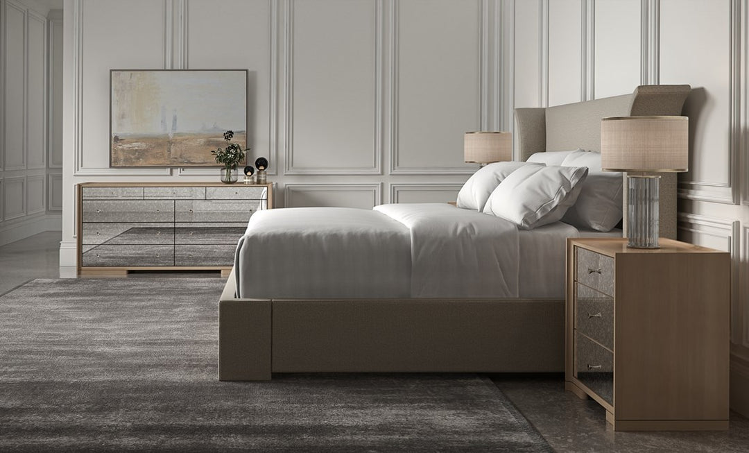 Caracole  Beauty Sleep Bett Queensize CLA-5423-101-B von instylior