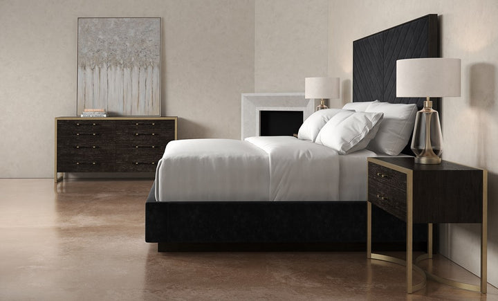 Caracole  Meet U In The Middle Bett Queensize CLA-5423-102-A von instylior