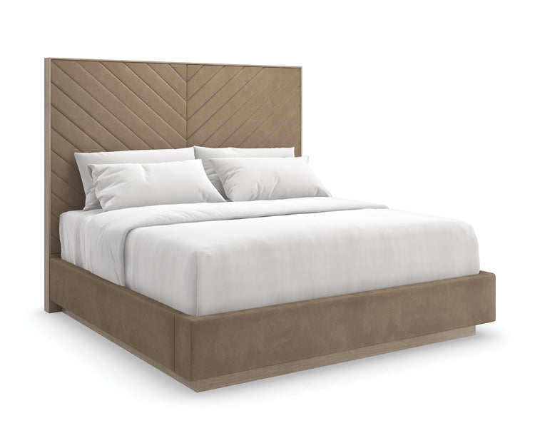 Caracole  Meet U In The Middle Bett Kingsize CLA-5423-122-B von instylior