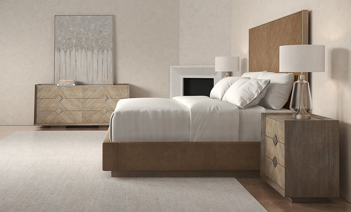 Caracole  Meet U In The Middle Bett Kingsize CLA-5423-122-B von instylior