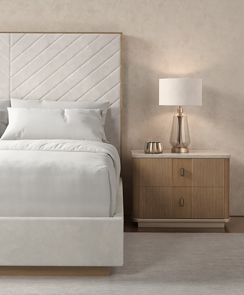 Caracole  Meet U In The Middle Bett Kingsize CLA-5423-122-C von instylior