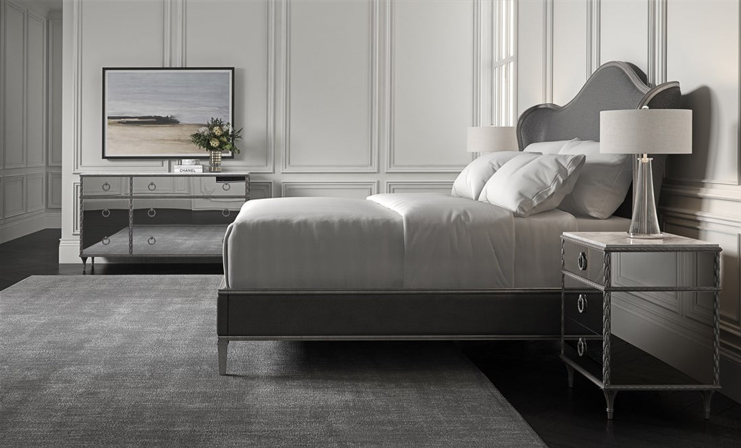 Caracole  Bedtime Beauty Bett Queensize CLA-5423-103-A von instylior