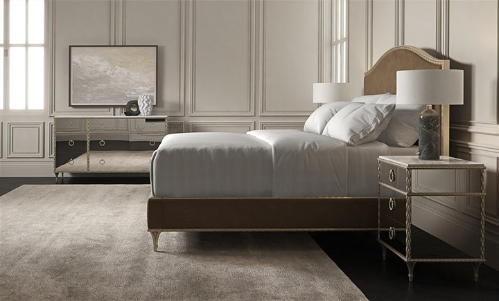 Caracole  Fontainebleau Bett Kingsize  CLA-5423-125-B von instylior