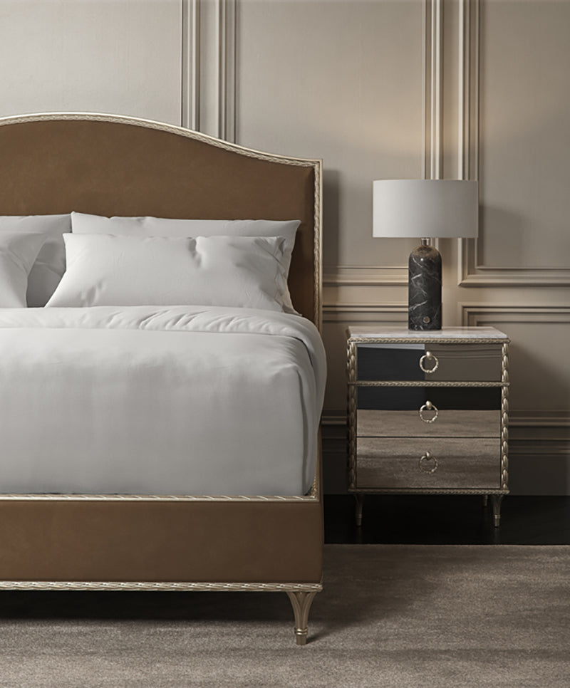 Caracole  Fontainebleau Bett Kingsize  CLA-5423-125-B von instylior