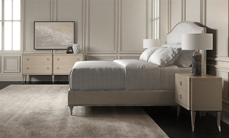 Caracole  Fontainebleau Bett Kingsize CLA-5423-125-C von instylior