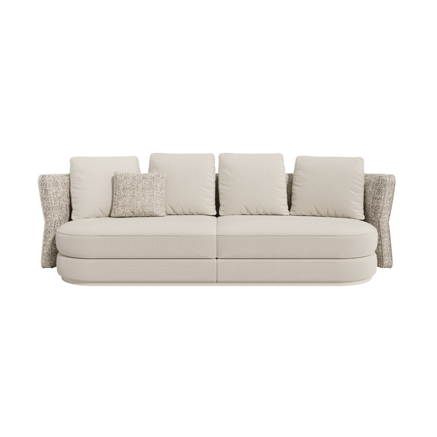 Casa Magna CLEO Sofa Konfiguration A – 610 × 250 × 75 cm – Ansicht 4