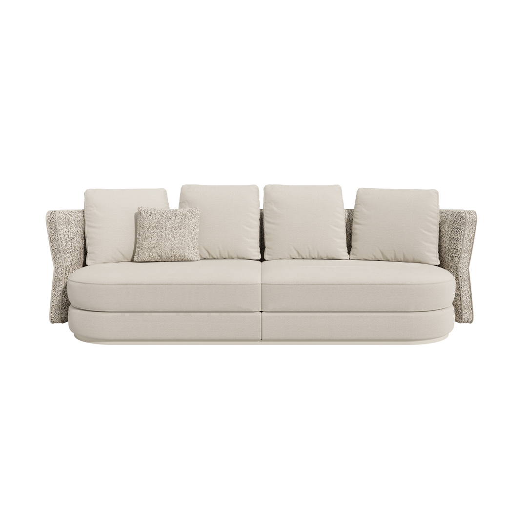 Casa Magna CLEO Sofamodul D Tisch – 160 × 93 × 75 cm – Ansicht 4