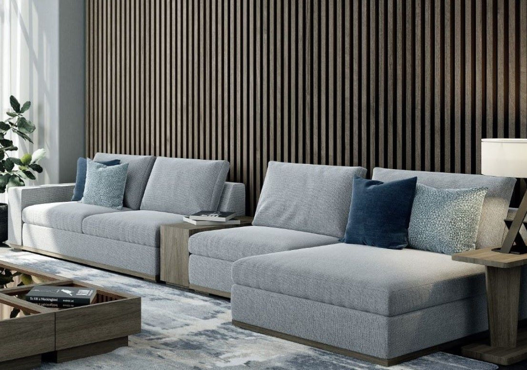 Adriana Hoyos table for modular sofa CM20-750 by instylior