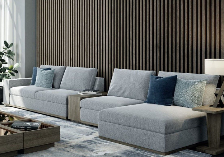 Adriana Hoyos table for modular sofa CM20-750 by instylior