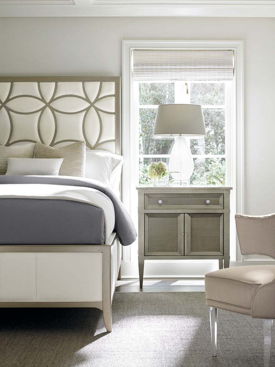 Caracole Beautyful Sleep Queen Bett   CON-QUEBED-013 von Instylior