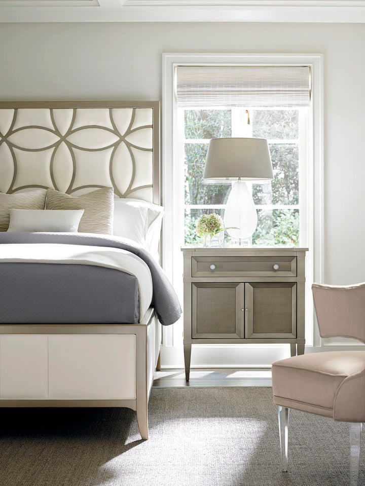 Caracole Beautyful Sleep Queen Bett   CON-QUEBED-013 von Instylior