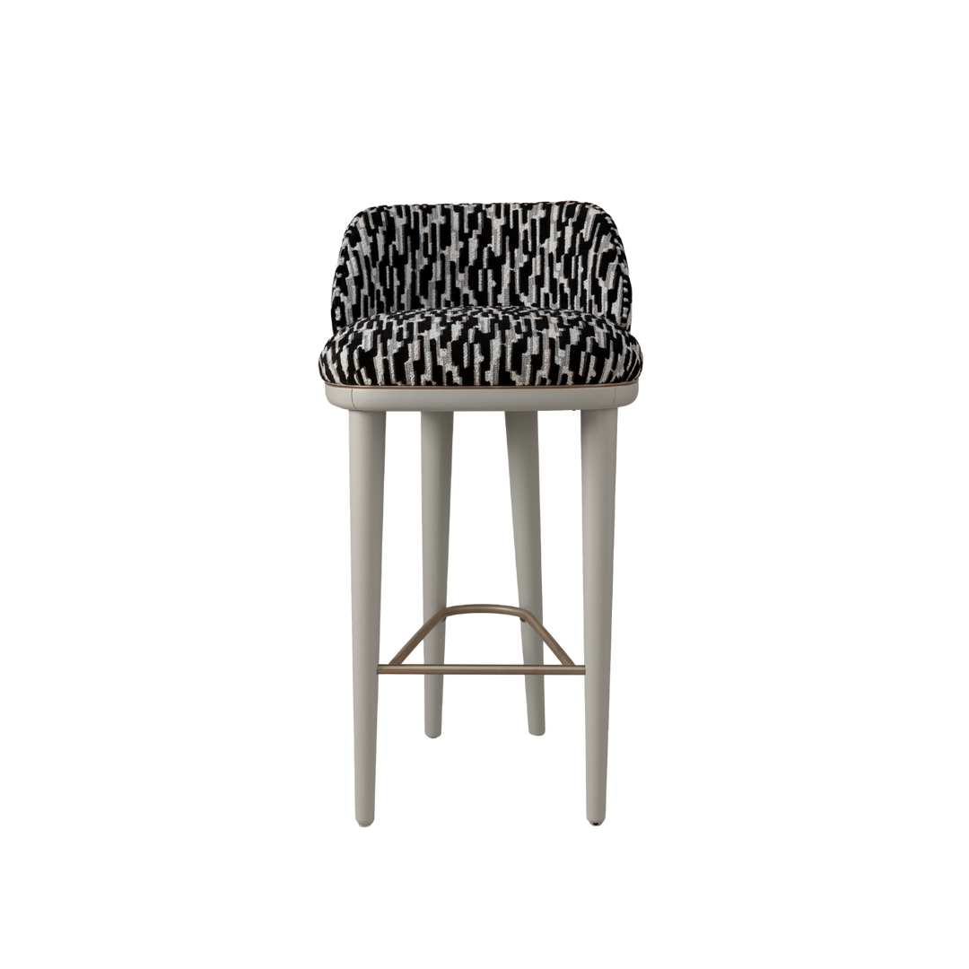 Casa Magna COQUET Barhocker – 50 × 55 × 95 cm – Ansicht 3