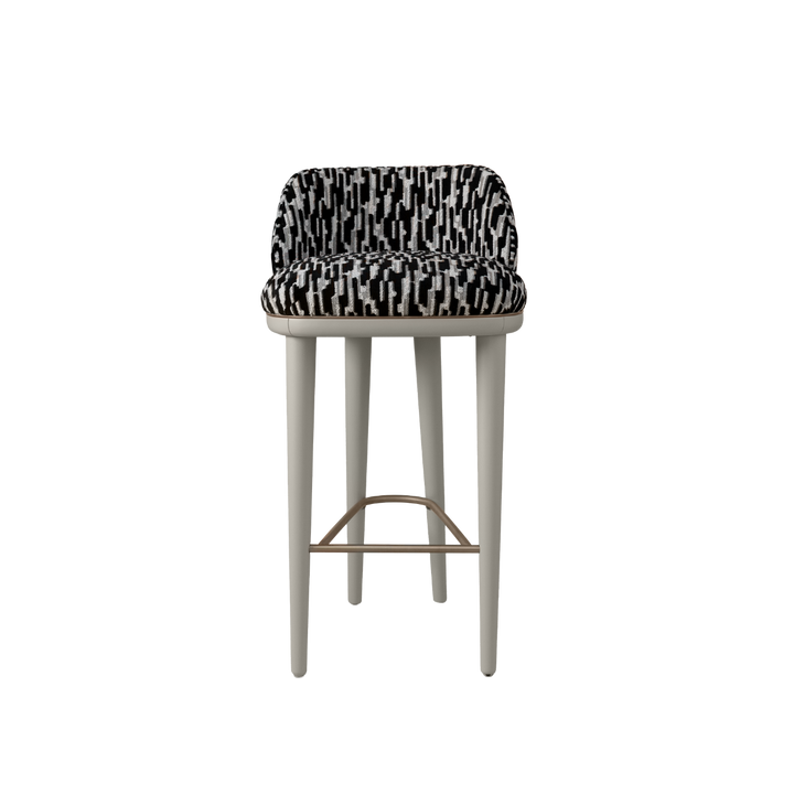 Casa Magna COQUET Barhocker – 50 × 55 × 95 cm – Ansicht 3