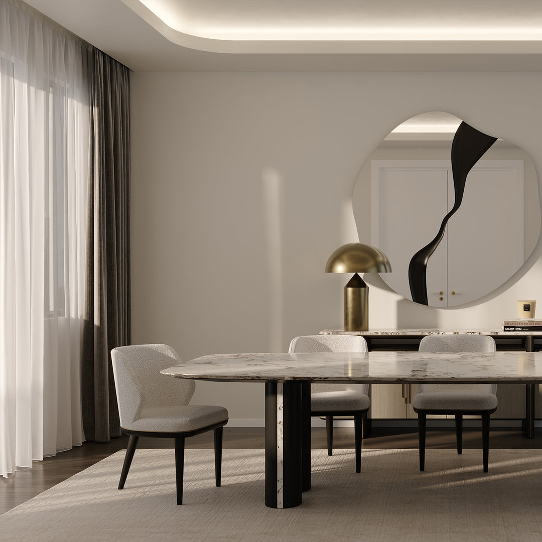Casa Magna COQUET Esszimmerstuhl – 55 × 62 × 84 cm – Ansicht 3