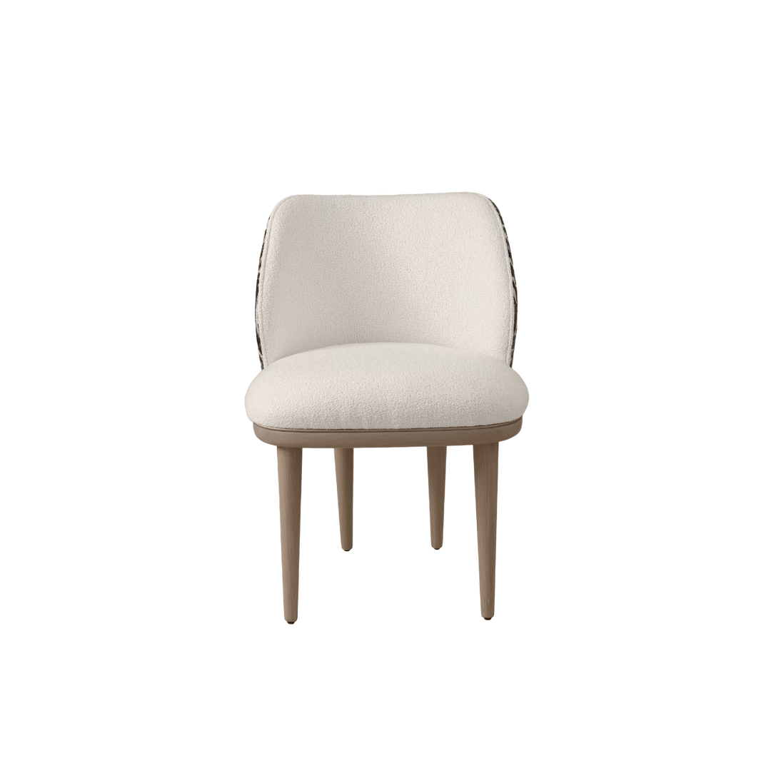 Casa Magna COQUET Esszimmerstuhl – 55 × 62 × 84 cm – Ansicht 2