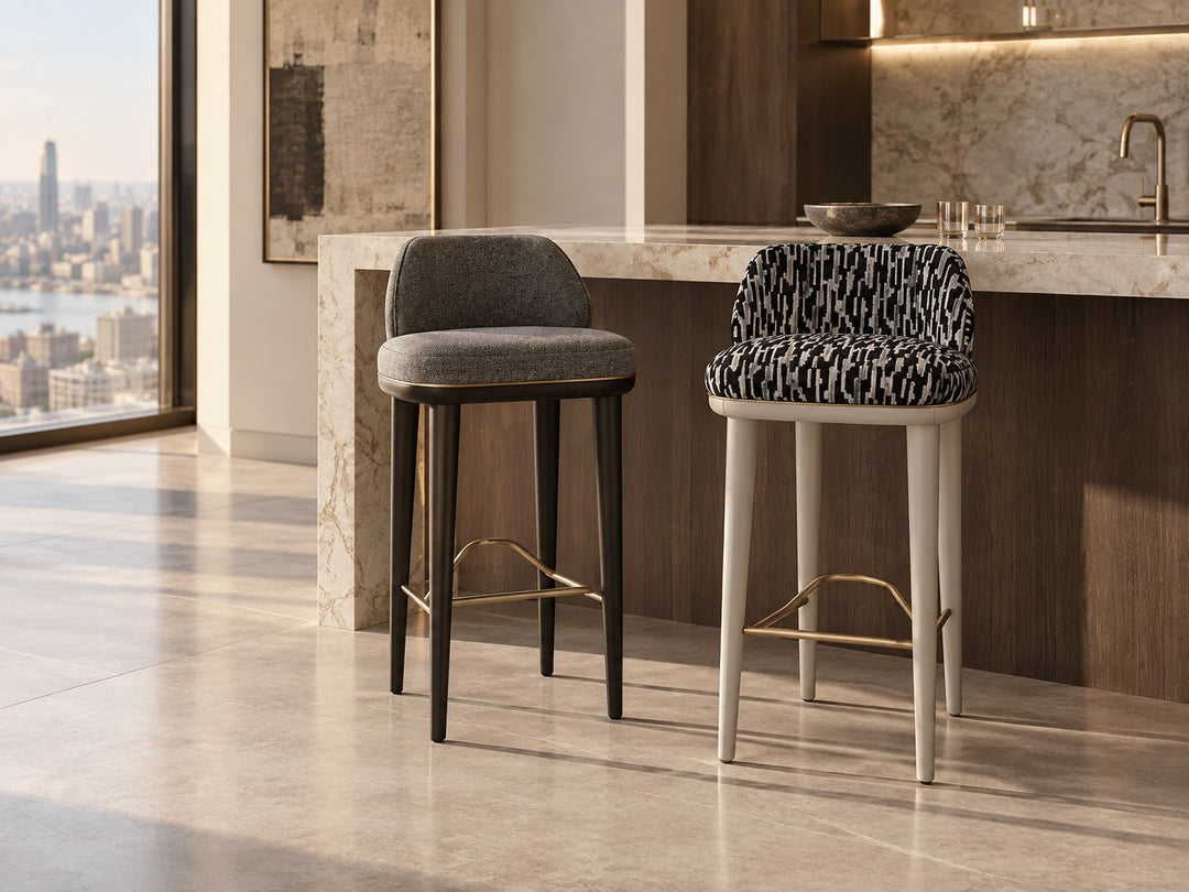 Casa Magna COQUET Barhocker – 50 × 55 × 95 cm
