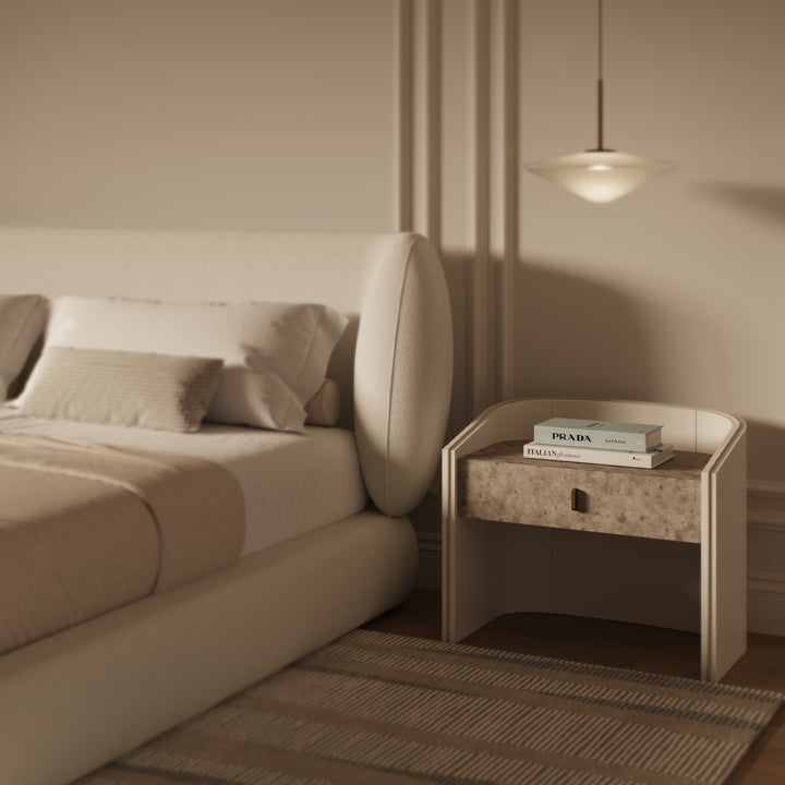 Casa Magna CORALINA II Nachttisch – 60 × 49 × 55 cm – Ansicht 3