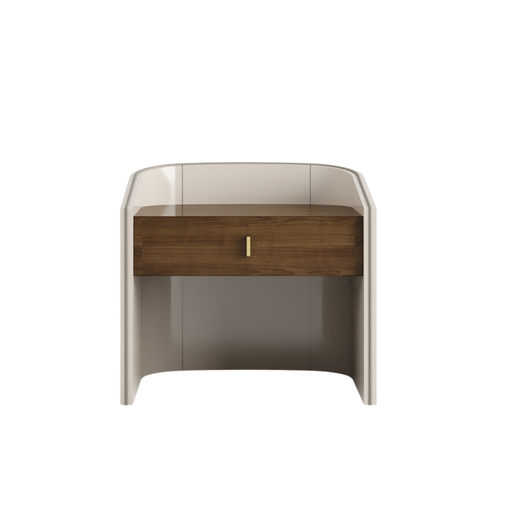 Casa Magna CORALINA II Nachttisch – 60 × 49 × 55 cm – Ansicht 4
