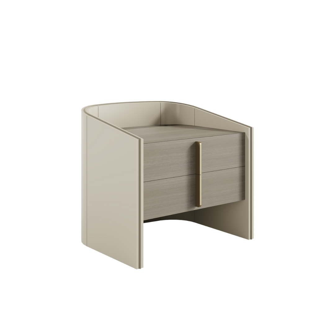 Casa Magna CORALINA I Nachttisch – 60 × 49 × 55 cm – Ansicht 3