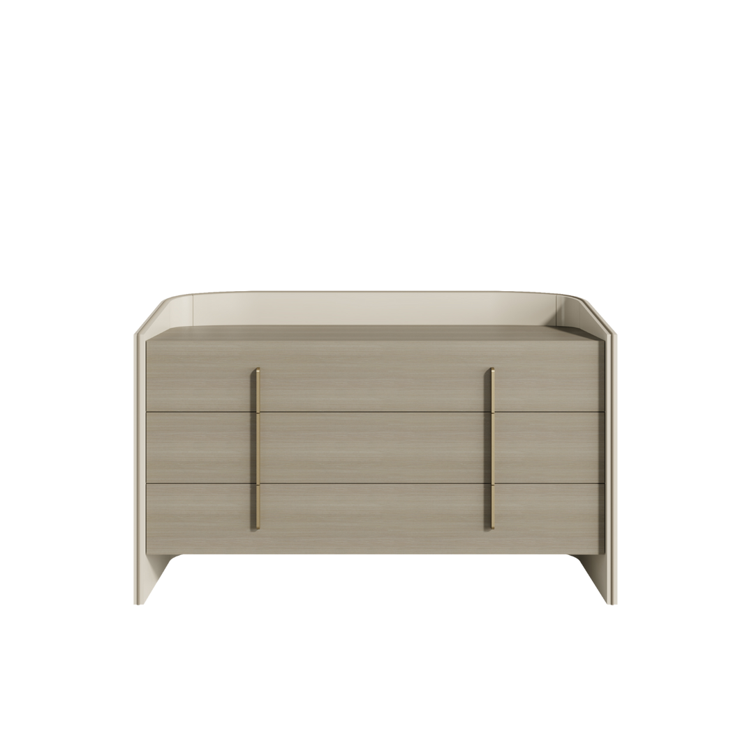 Casa Magna CORALINA Kommode – 136 × 50 × 85 cm – Ansicht 2