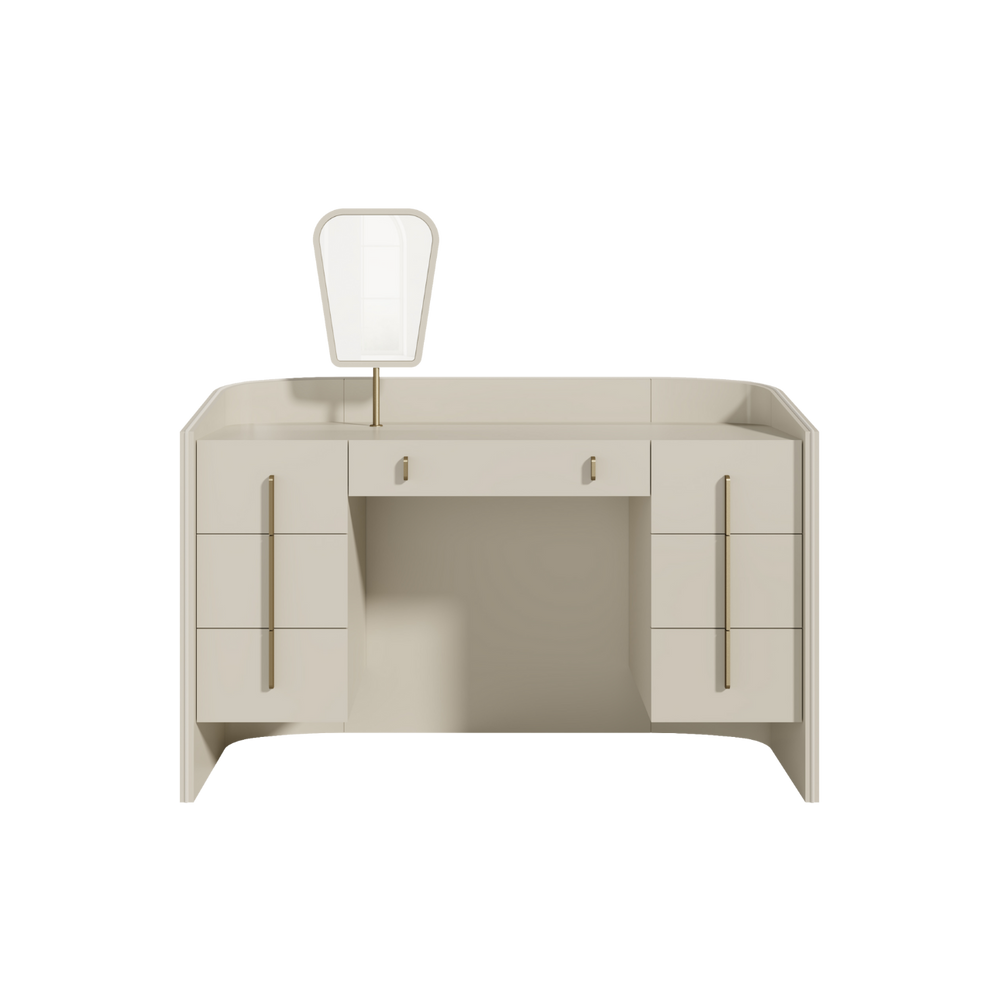 Casa Magna CORALINA Schminktisch – 136 × 49 × 129 cm – Ansicht 2