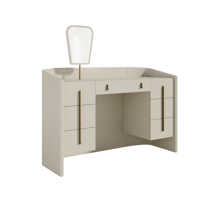Casa Magna CORALINA Schminktisch – 136 × 49 × 129 cm – Ansicht 3