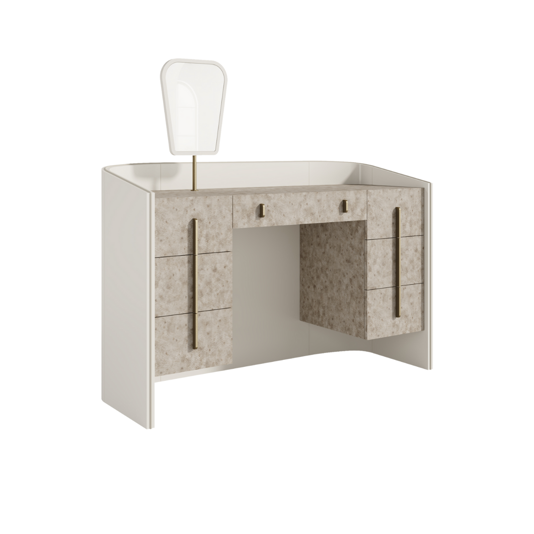 Casa Magna CORALINA Schminktisch – 136 × 49 × 129 cm – Ansicht 4