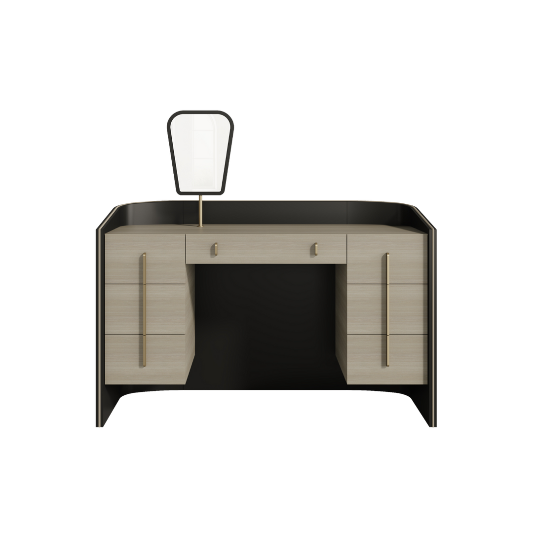 Casa Magna CORALINA Schminktisch – 136 × 49 × 129 cm – Ansicht 5