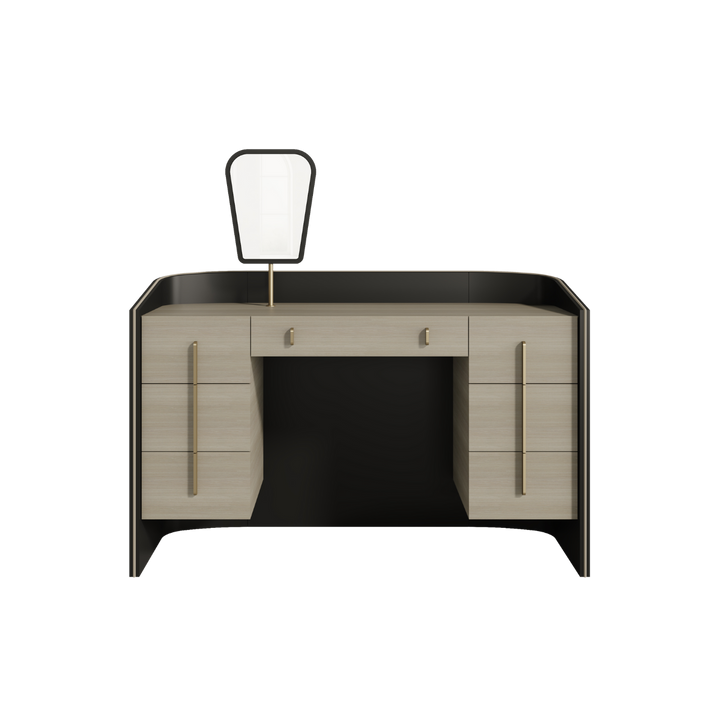 Casa Magna CORALINA Schminktisch – 136 × 49 × 129 cm – Ansicht 5